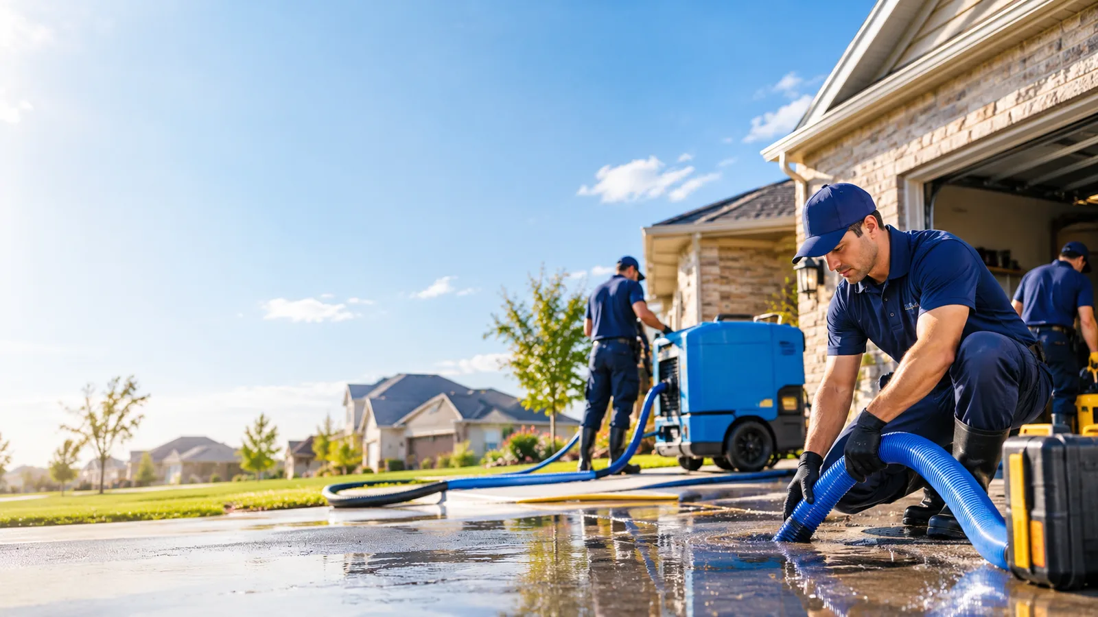 Sewage Backup Cleanup in San Joaquin, CA near me